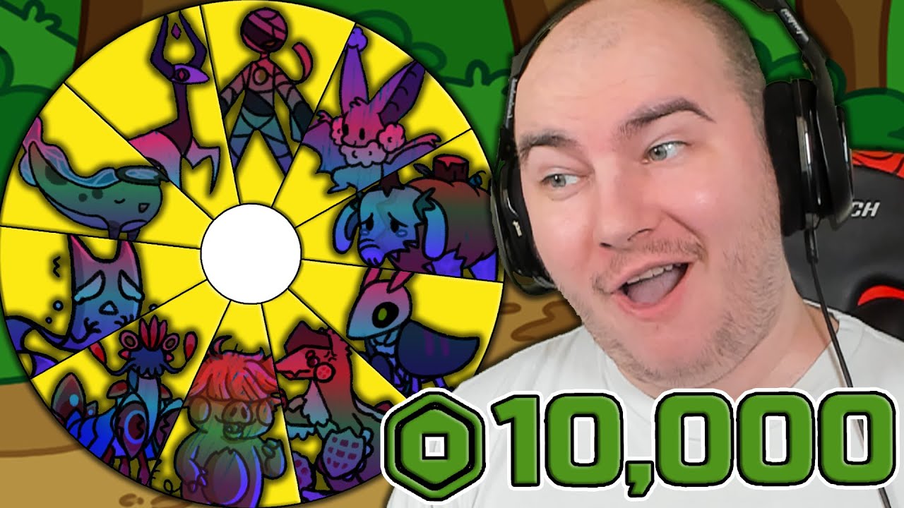 I Spent 10,000 ROBUX to get EVERY ROULETTE TINT DOODLE in Doodle World!
