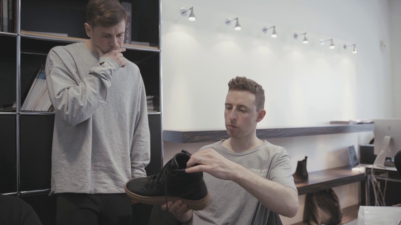 Represent Clo Footwear production BTS Film