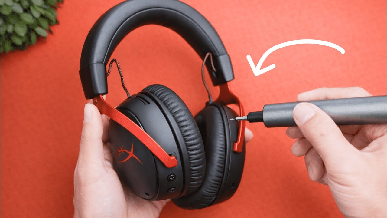 Беспроводная игровая гарнитура HyperX Cloud III — разборка.