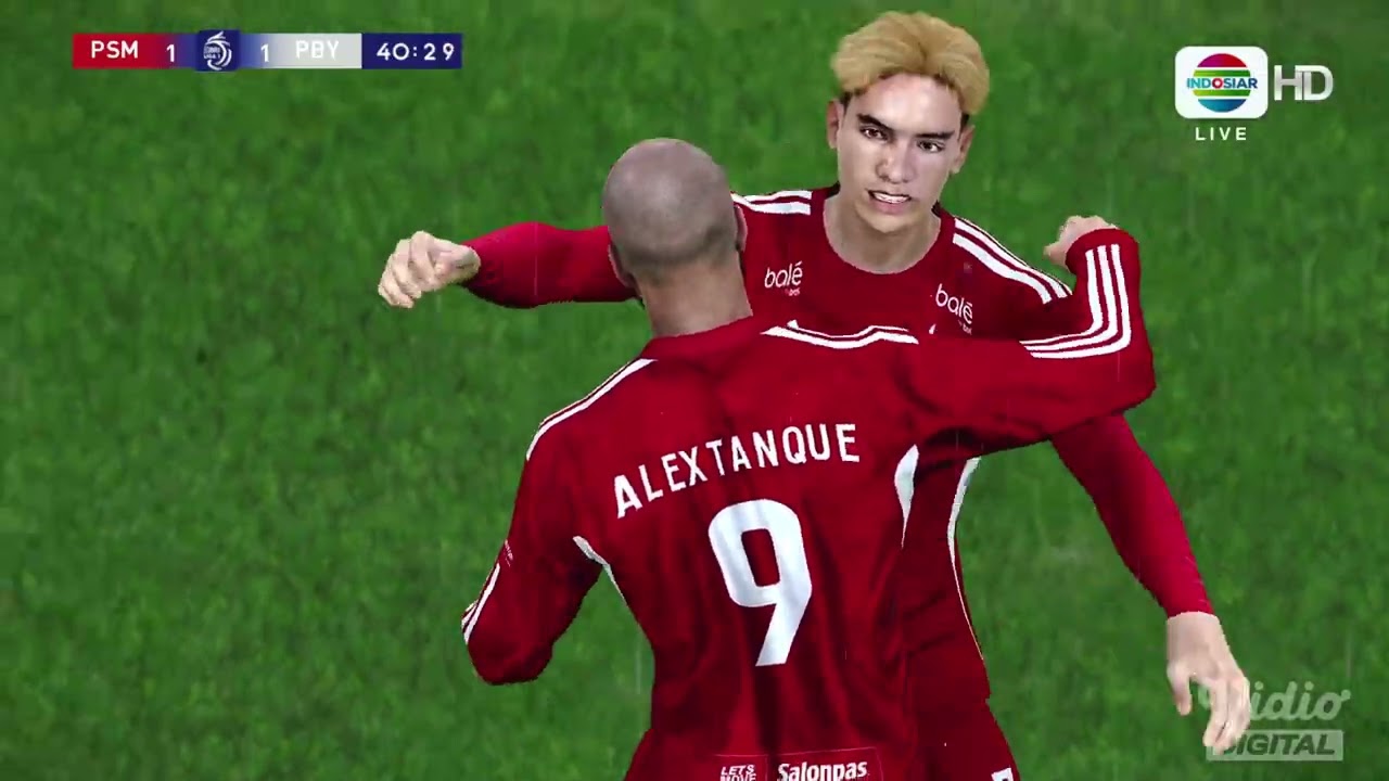 PSM MAKASSAR vs PERSEBAYA SURABAYA - BRI SUPER LEAGUE 2025/26 | Virtual Gameplay Pes2021