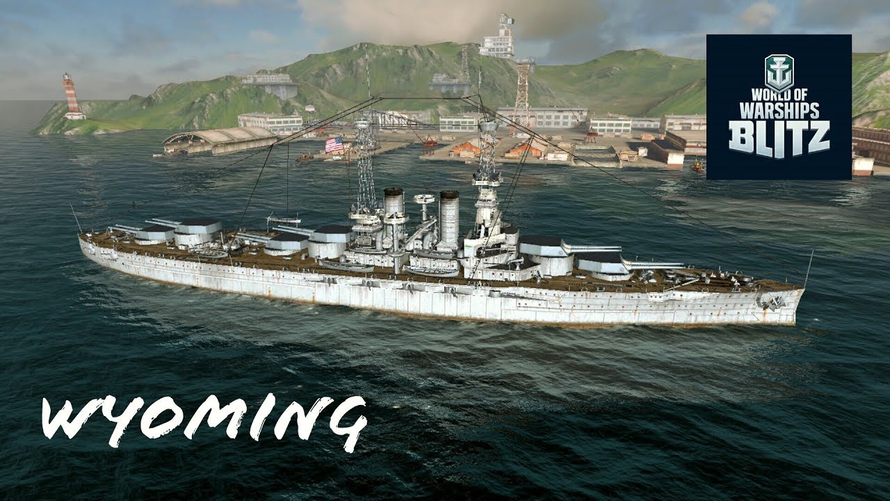 World of Warship Blitz: Wyoming