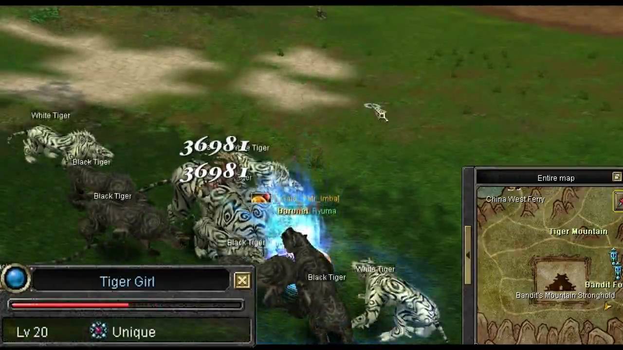 Silkroad Unique Megaparty