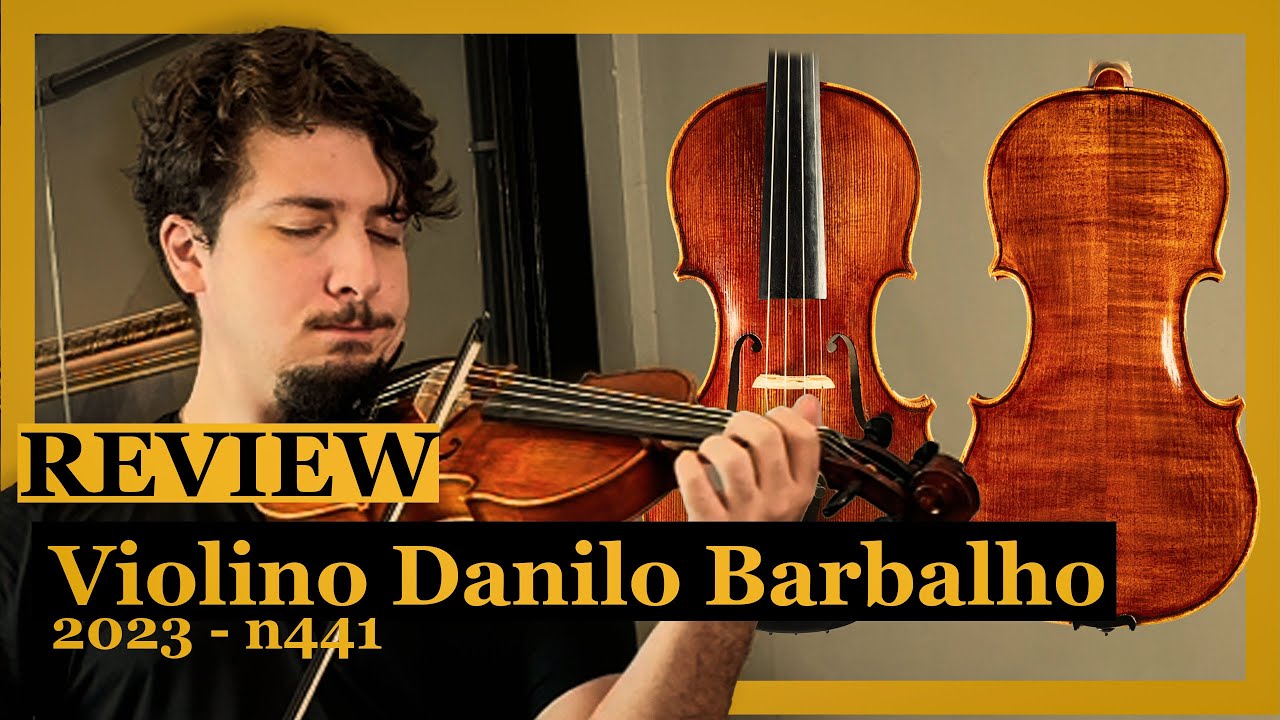 VIOLINO DANILO BARBALHO 2023 I HPG Musical