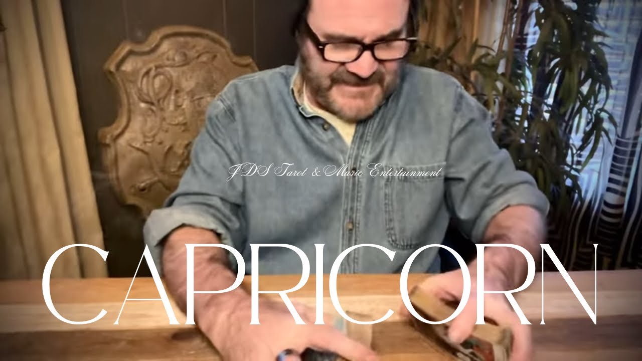 CAPRICORN ♑️  A unique energy, for the unique Capricorn.
