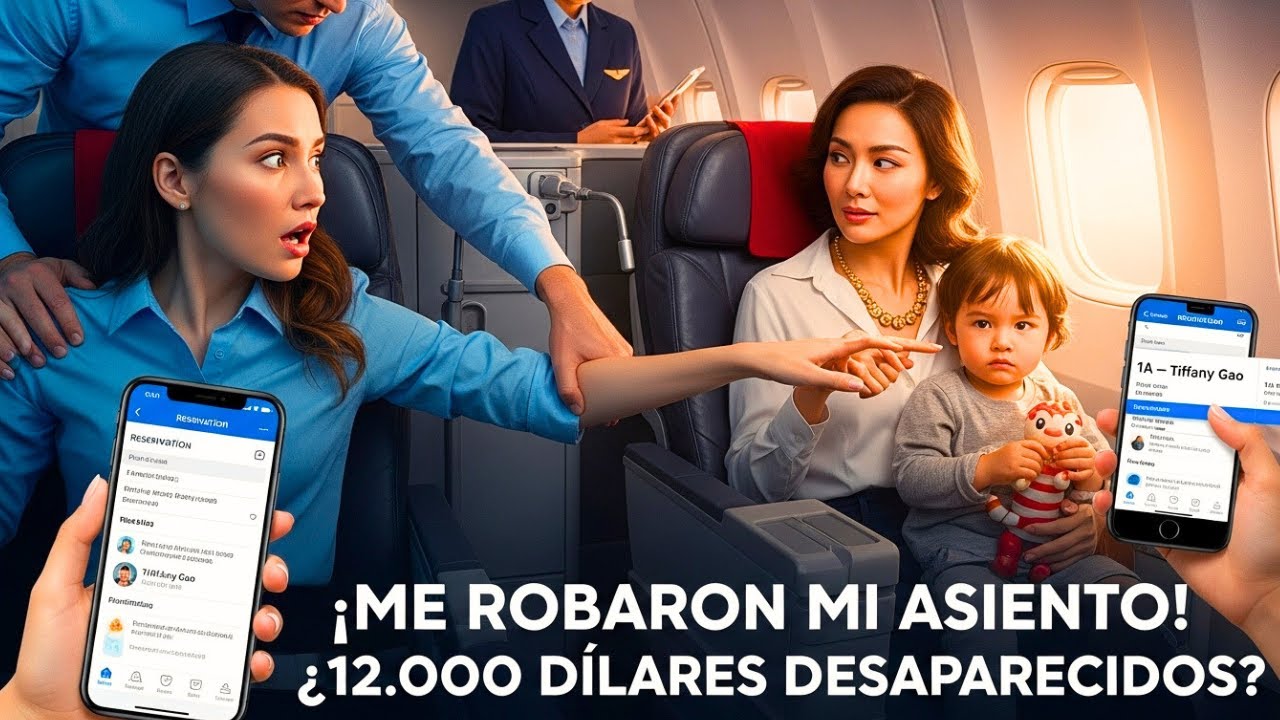 &iexcl;Incre&iacute;ble! Me quitaron mi asiento de primera clase y esto pas&oacute;&hellip;