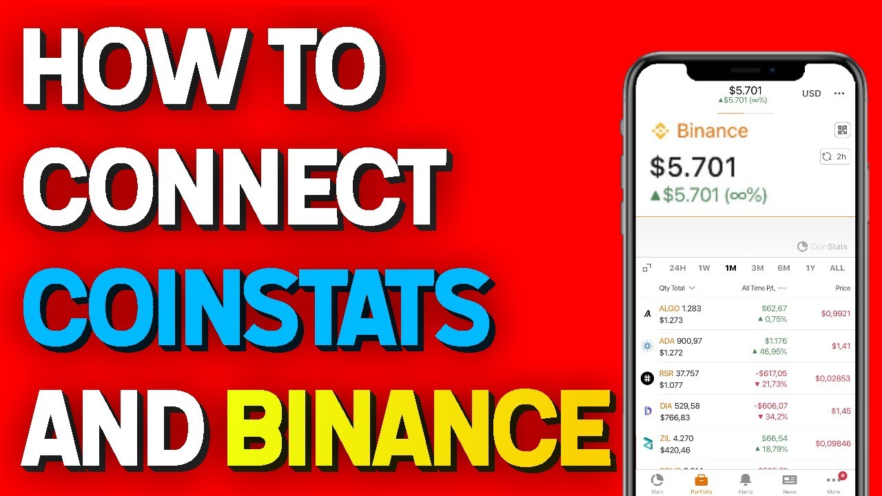 How To Connect Binance To Coinstats | Track Your Binance Portfolio
