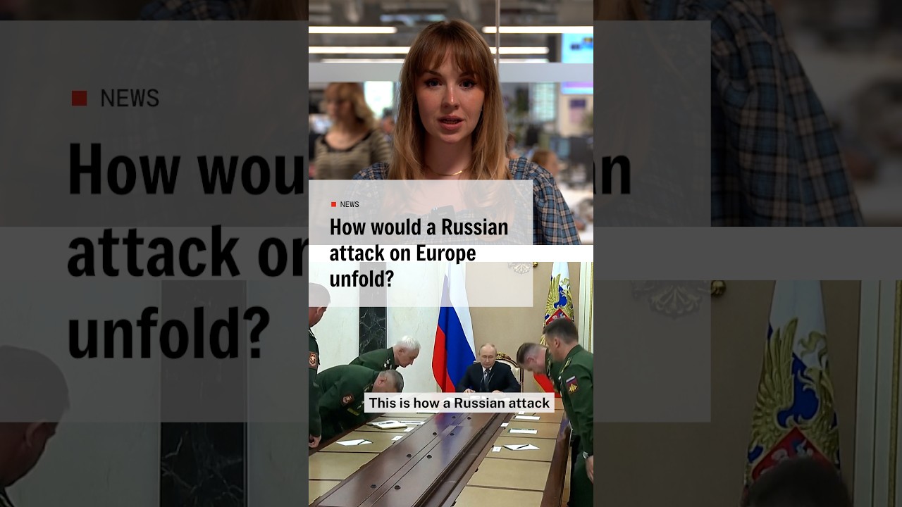 Как может развернуться нападение России на Европу?