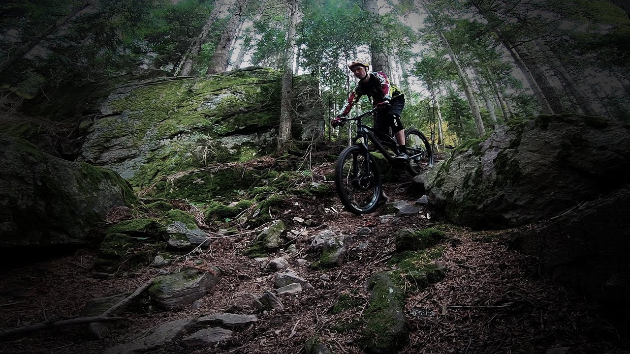 Les singles du Pilat - VTT enduro
