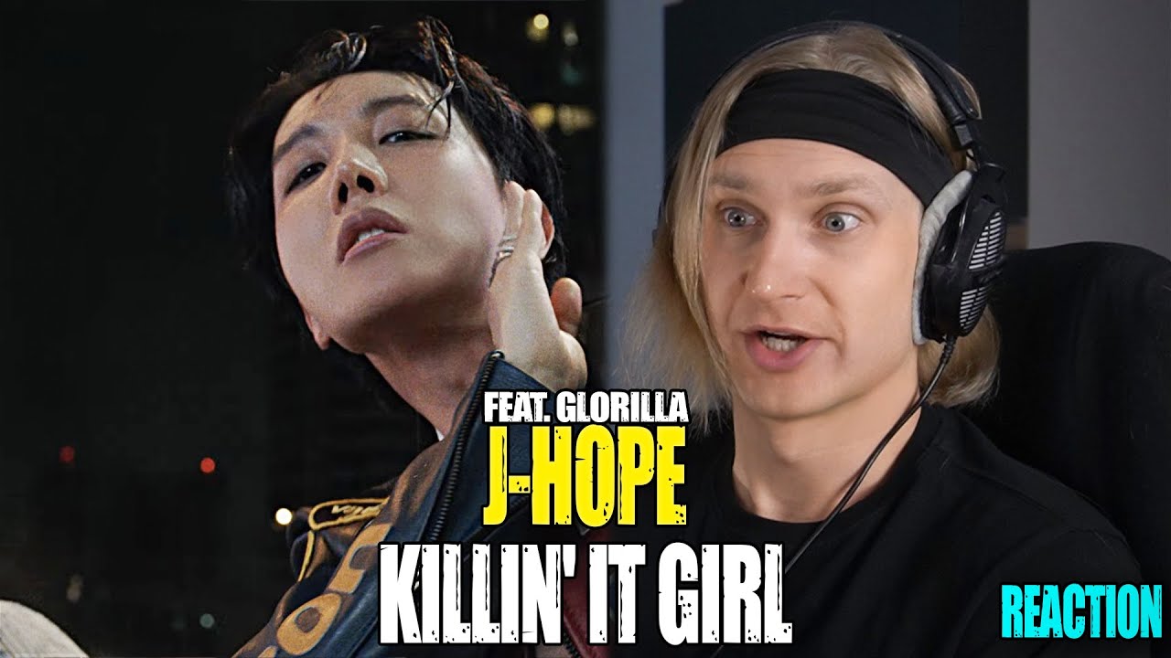 J-hope Killin' It Girl (feat. GloRilla) | reaction | Звукорежиссер смотрит | #mp_tube #bts #jhope