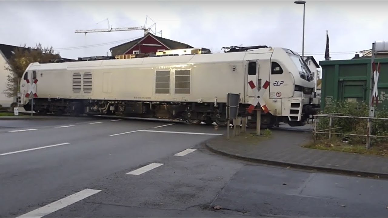 *Stadler Eurodual* 159 207 zu Gast auf der Holzbachtalbahn