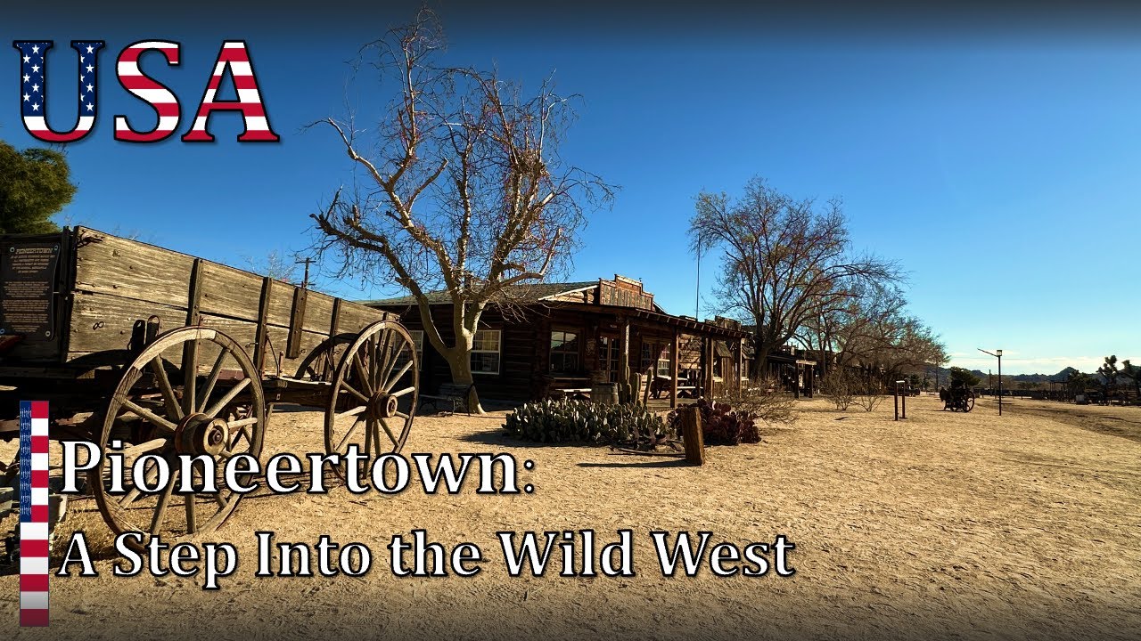 Pioneertown: Driving Into California’s Western Movie Town