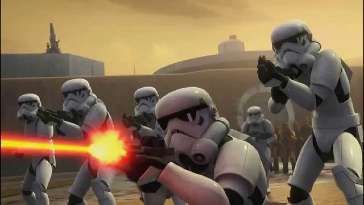 Star Wars rare blaster sound effects part 2