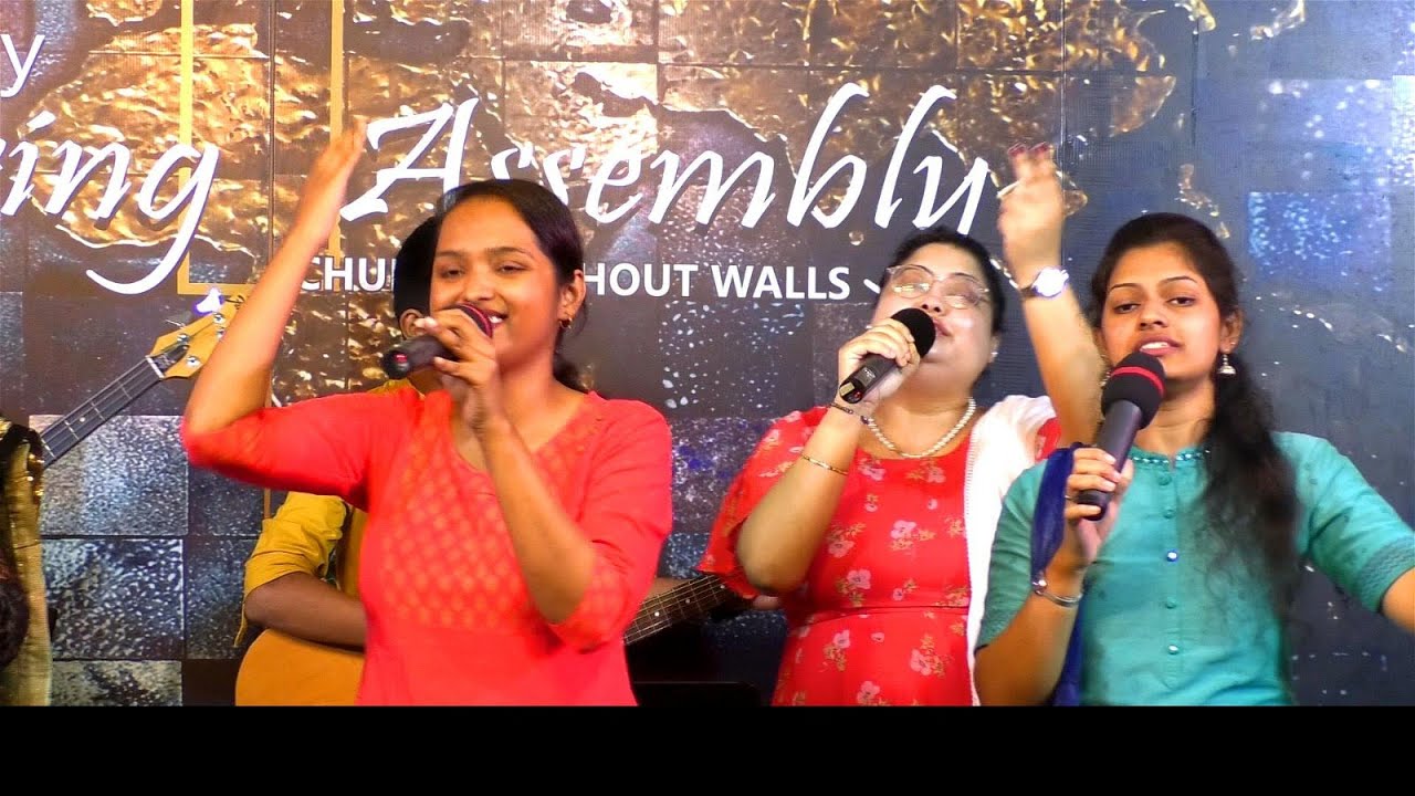 Worshipping the living GOD @ Open Heavens
