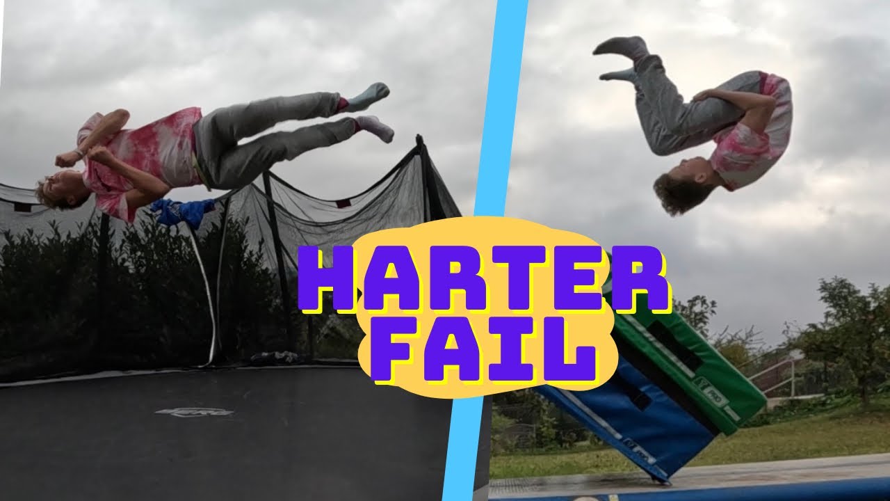 Harter FAIL dank instabilem SET UP / DOUBLE CORK 