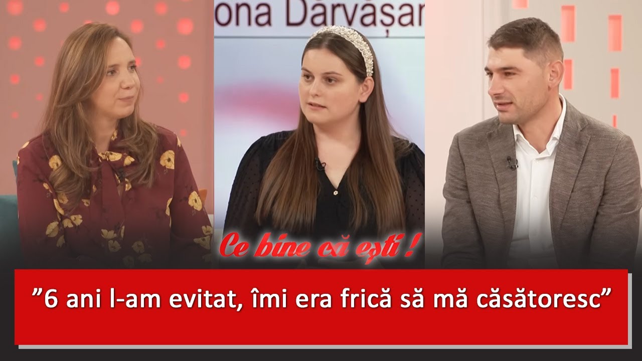 CÂND TEAMA SPUNE NU, DAR DRAGOSTEA AȘTEAPTĂ – Marcel și Persida Dumitre – cu Ramona Dărvășan