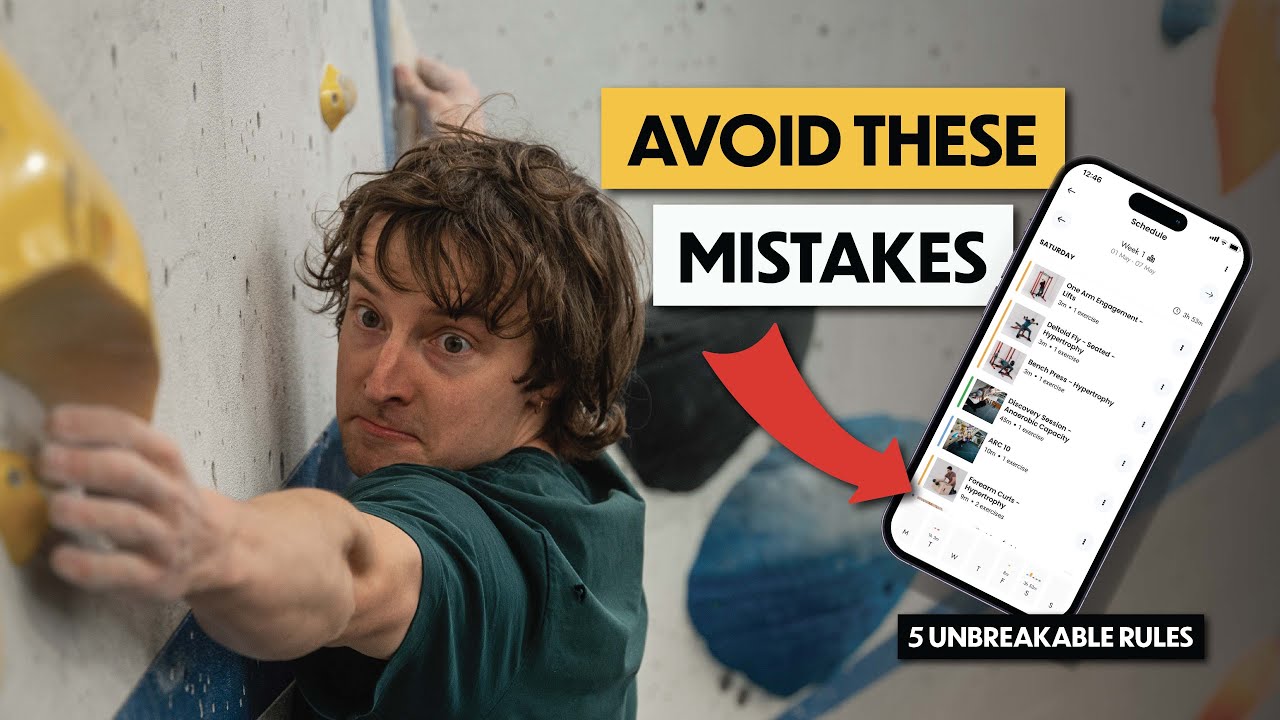 5 Rules that Make or Break a Climbing Training Plan