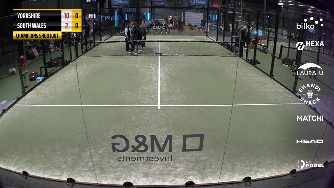 UK PADEL Over 40s County Championships Day 1