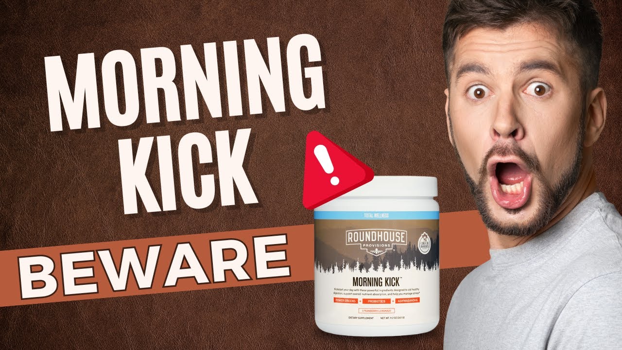 Morning Kick Reviews (⛔❌ BEWARE!❌⛔) | Chuck Norris's Morning Kick Supplement