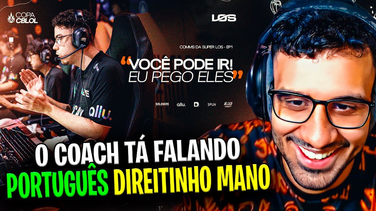 🚨 SEEEL SPEAKING IN PORTUGUESE AND SUPER LISTENING TO SUPER LOS! ABSOLUT REACTS AND GIVES HIS OPI...