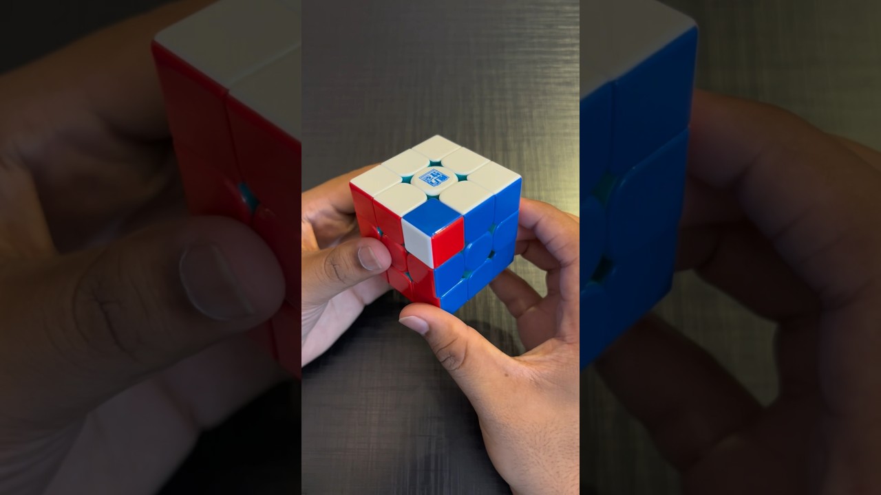 Rubik&rsquo;s Cube Last Corner Solve Trick 🤯
