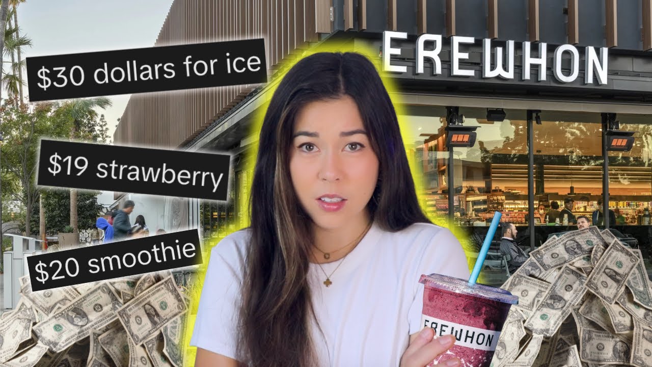 Let’s talk Influencer's Erewhon Obsession.