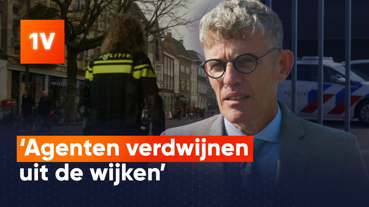 Waarom bijna een kwart van alle politiebureaus is dichtgegaan