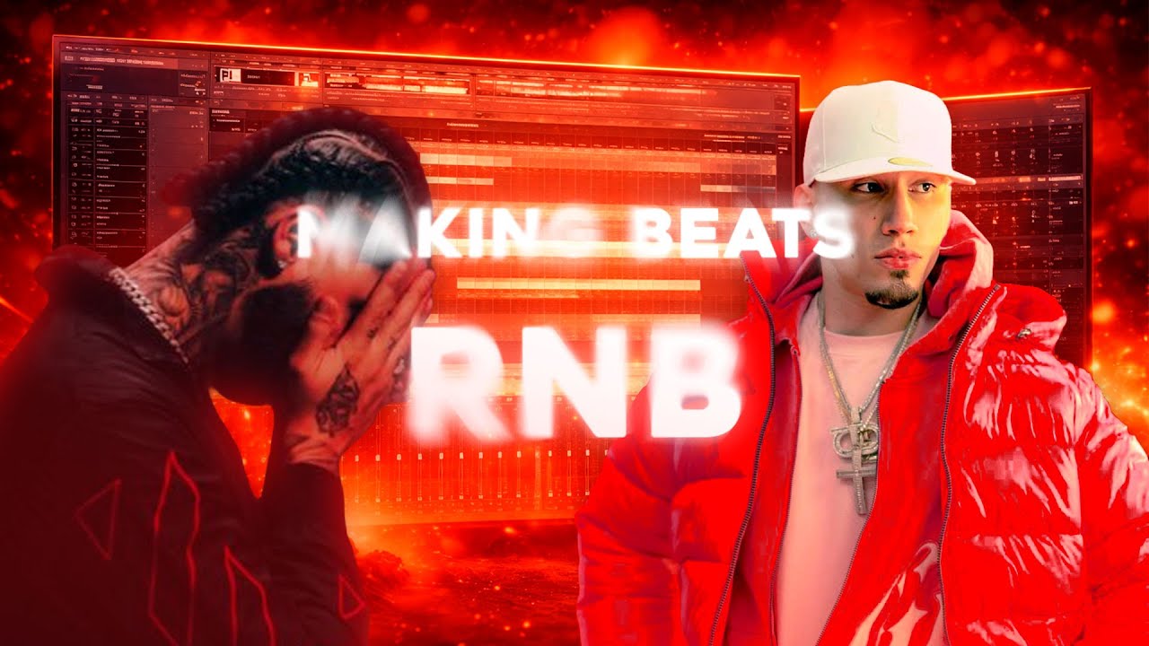 Making beats for ROA x Omar Courtz | RnB Beat FL STUDIO
