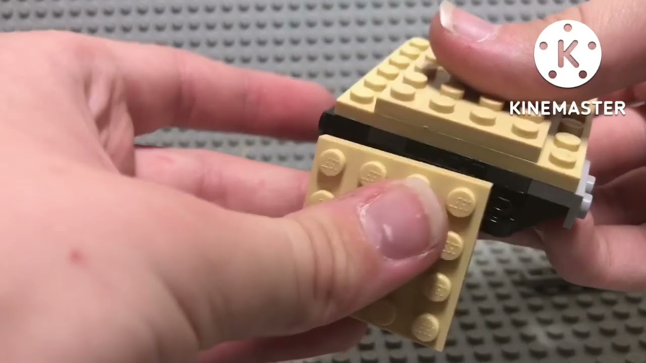 How to make a half life strider out of Lego!