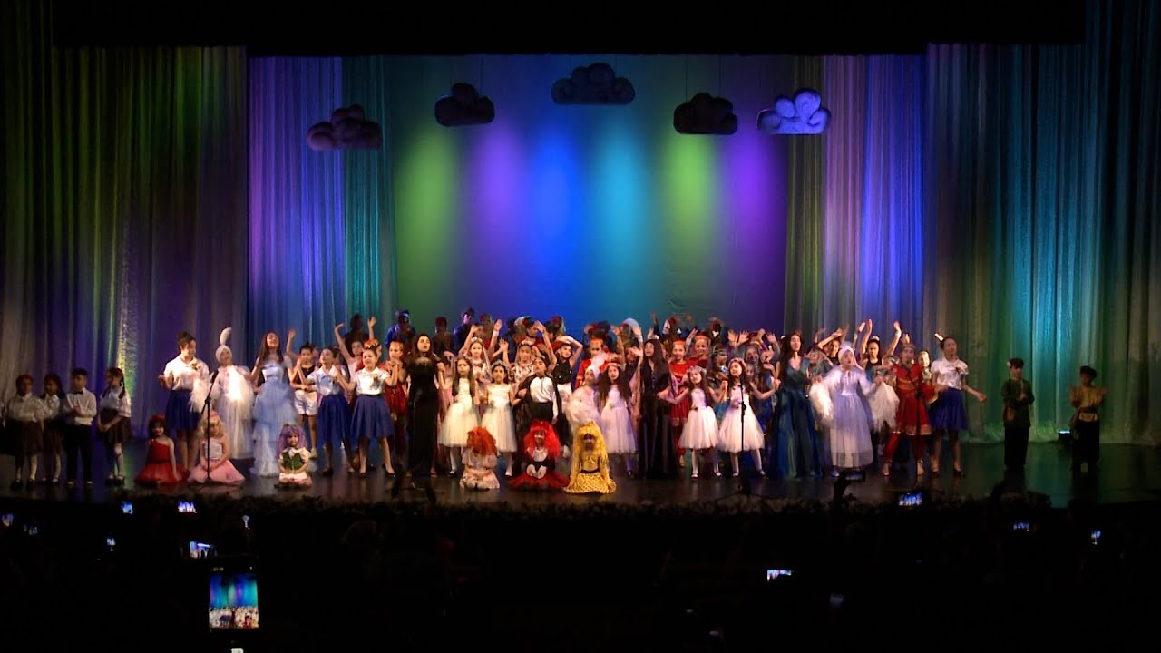 “Sülh göyərçinləri” adlı konsert proqramı. 31.05.2024