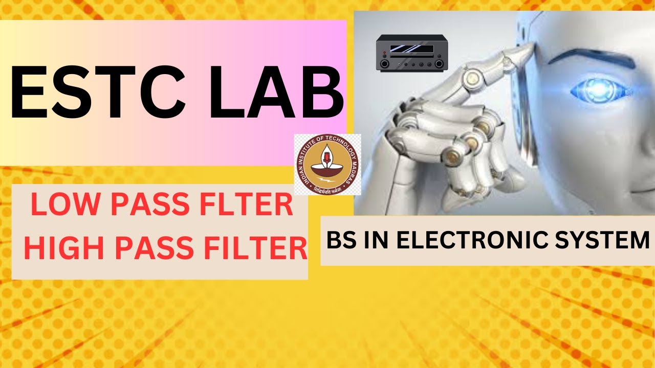 LOW PASS FILTER | HIGH PASS FILTER | BREADBOARD