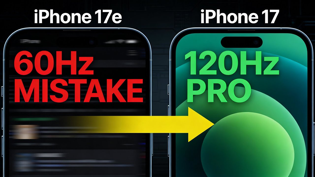СТОП. Не ждите iPhone 17e.