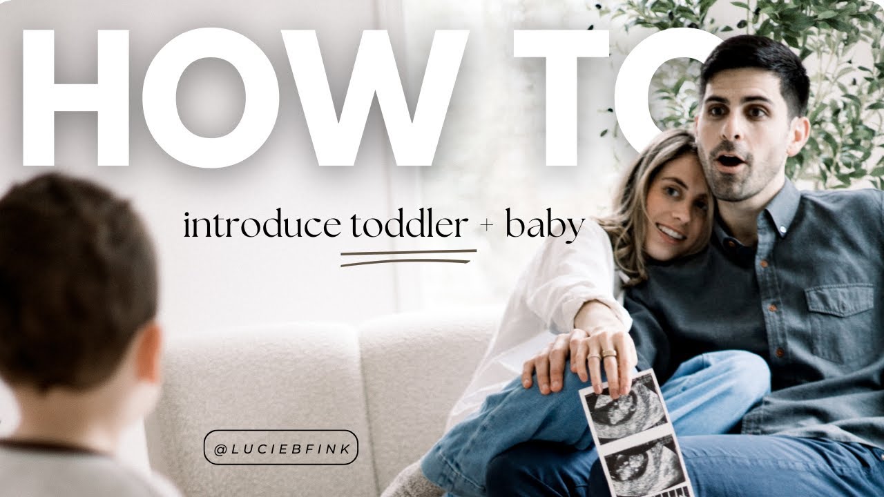 How to introduce a toddler to a new baby | *TIPS* for reducing sibling jealousy & going from 1 to 2