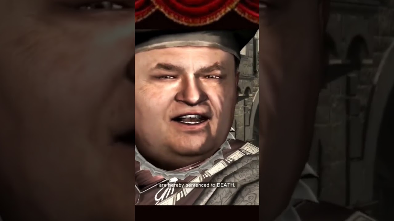 Ezio Watches His Father & Brothers Hang! - ☠☠☠ - #AssassinsCreed2
