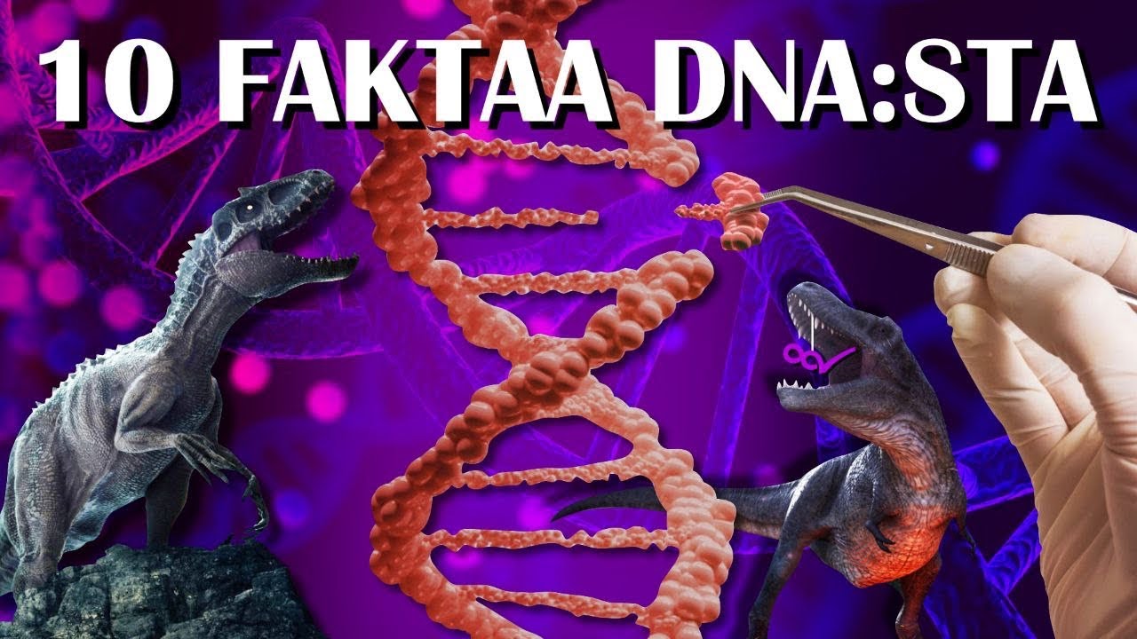 Dinosaurukset henkiin DNA:n avulla | 10 USKOMATONTA FAKTAA DNA:sta