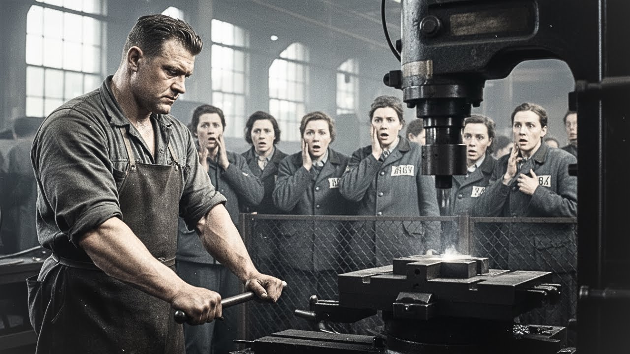 “We’ve Never Seen Men Like This!” — German Women POWs Couldn’t Stop Staring At Australians At Work