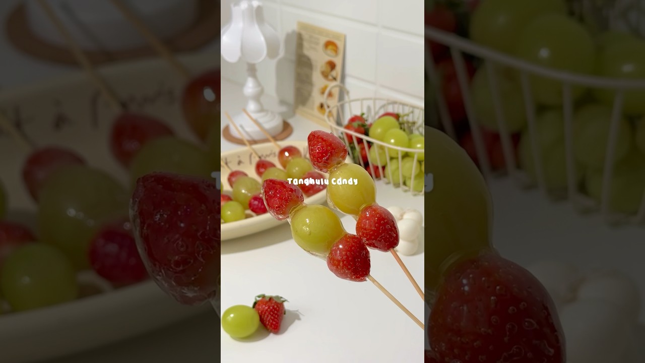 Resep dan tips anti gagal bikin Tanghulu Candy!🍬😍 #shorts  #pattygurlz #pattygurlzcorner