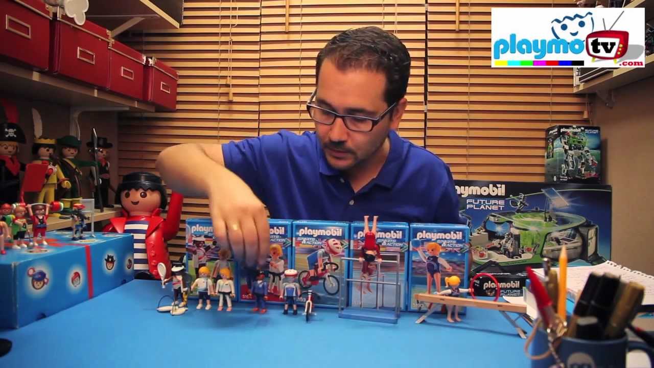 Playmobil  Juegos Olímpicos .mov