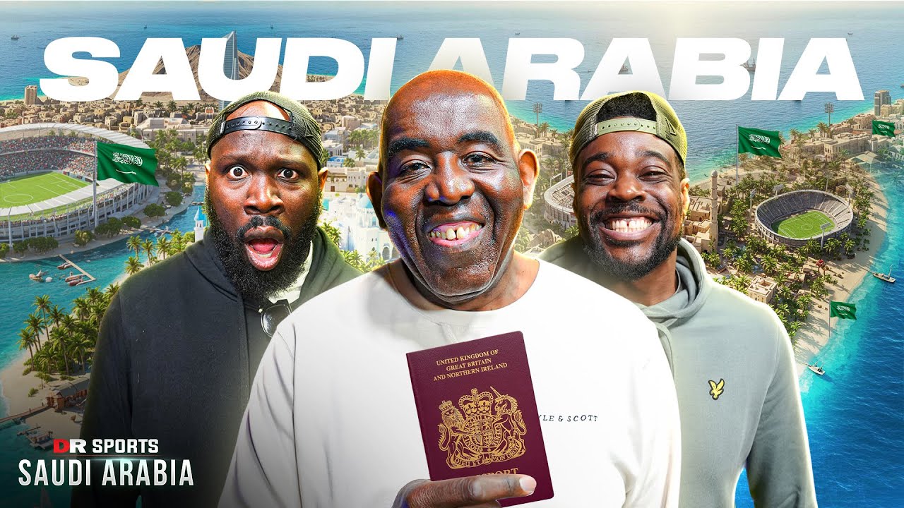 Travelling To Saudi Arabia To Watch Ronaldo! | Best Of Enemies رونالدو يسيطر على الرياض!