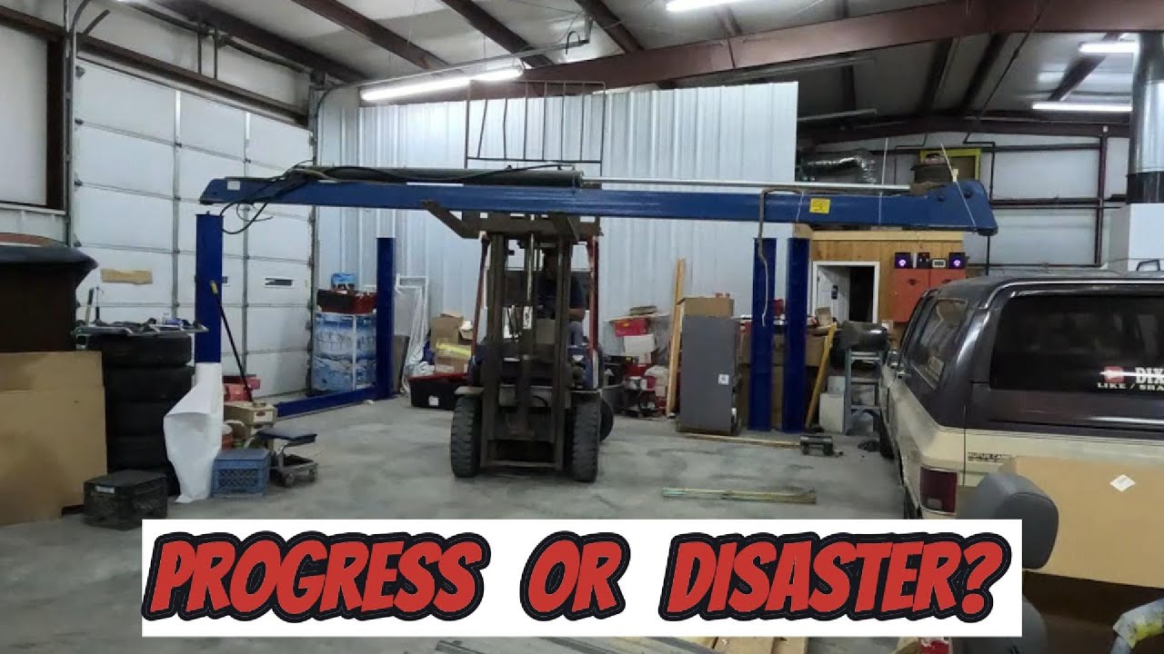 Will This Shop Shenanigan Go As Planned? #shop #garage #diy #diyprojects #automotive #automobile
