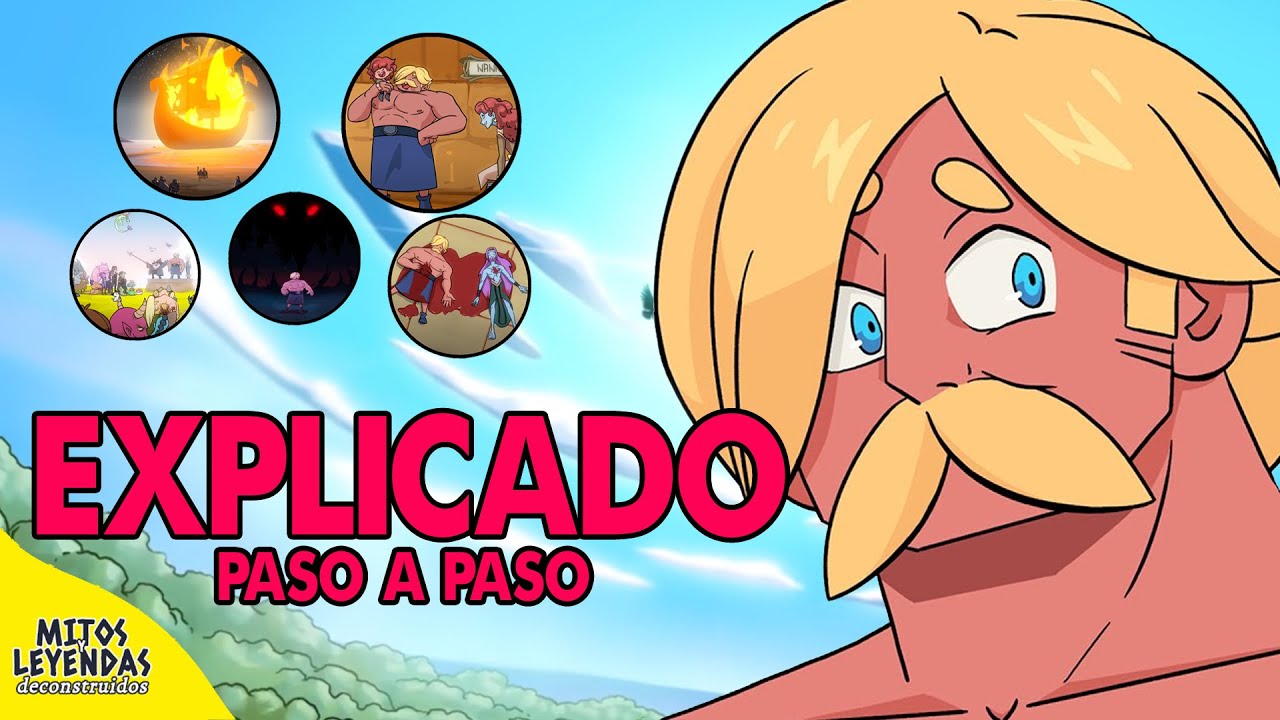 EXPLICO Baldur de Destripando la Historia | Reacción a TODAS las referencias de la mitología 