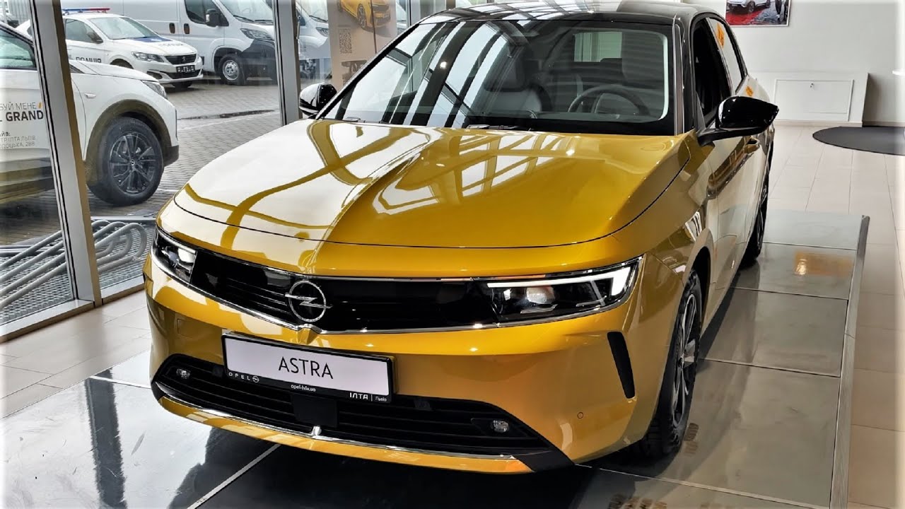 Opel Astra 2024 року -  Візуальний Огляд 4K