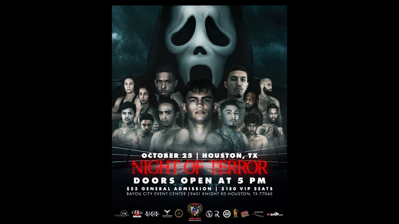 Night of Terror Weigh Ins