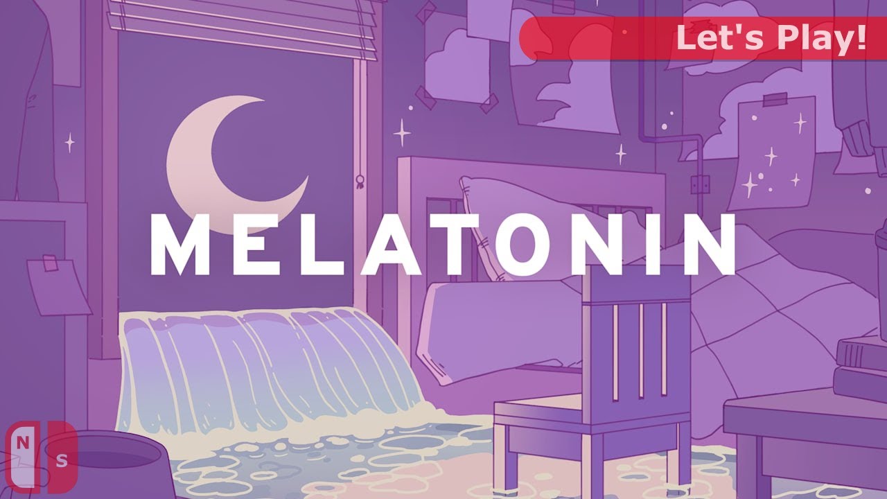 Melatonin on Nintendo Switch