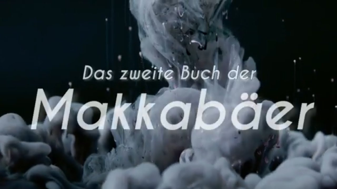 Das zweite Buch der Makkabäer - KOMPLETT - | Apokryphe