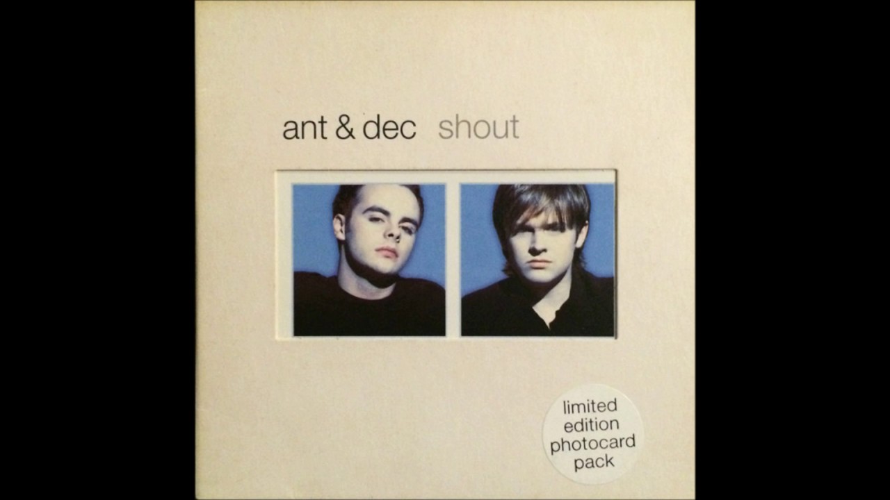 Ant & Dec   Shout (Tony de Vit Club Mix)