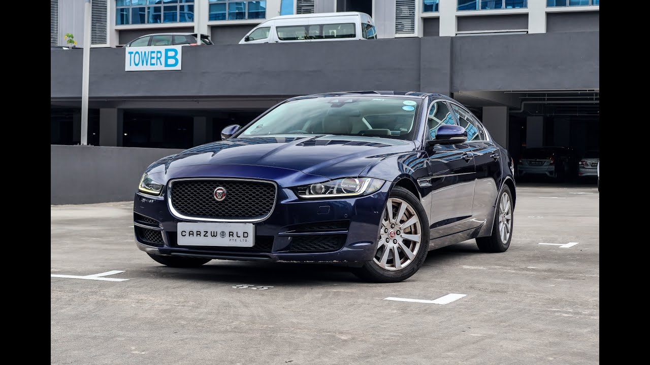 JAGUAR XE 2.0 I4P TSS SLA2650M