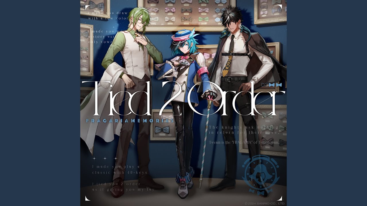 Tied 2 Order