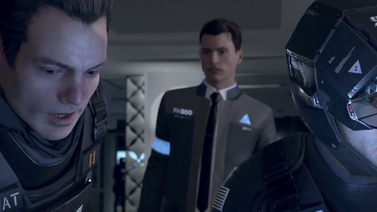 Tomando las peores decisiones en Detroit Become Human #1