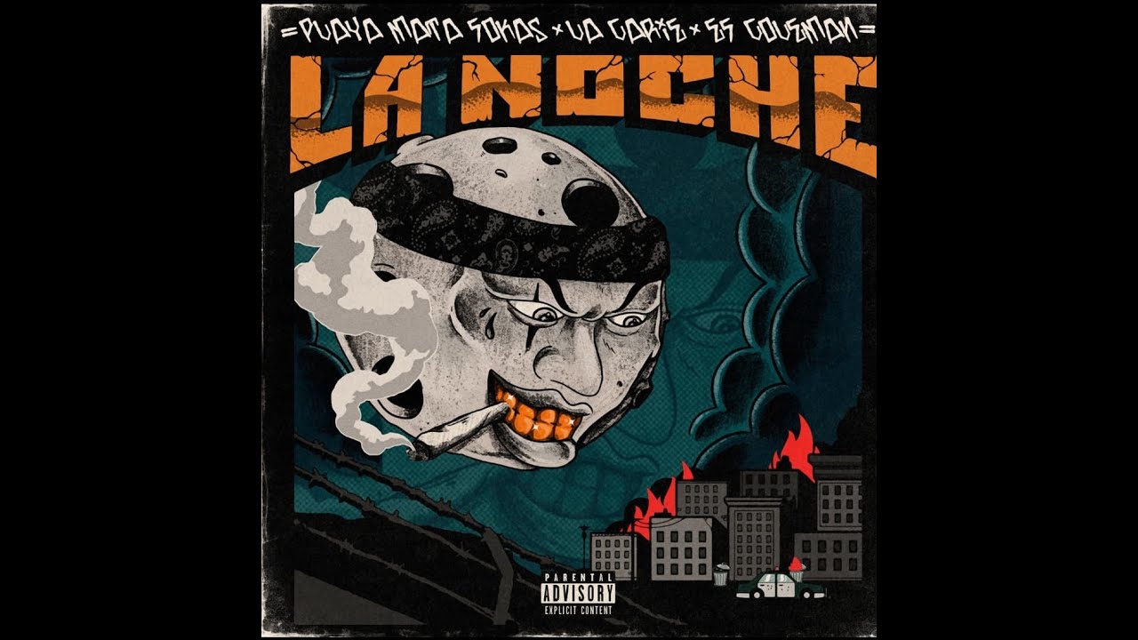 La Noche 🌕 Playa Mata Fokas/ La Carie/ Ef Coleman/ Prod. D-ZZ [vídeo oficial]