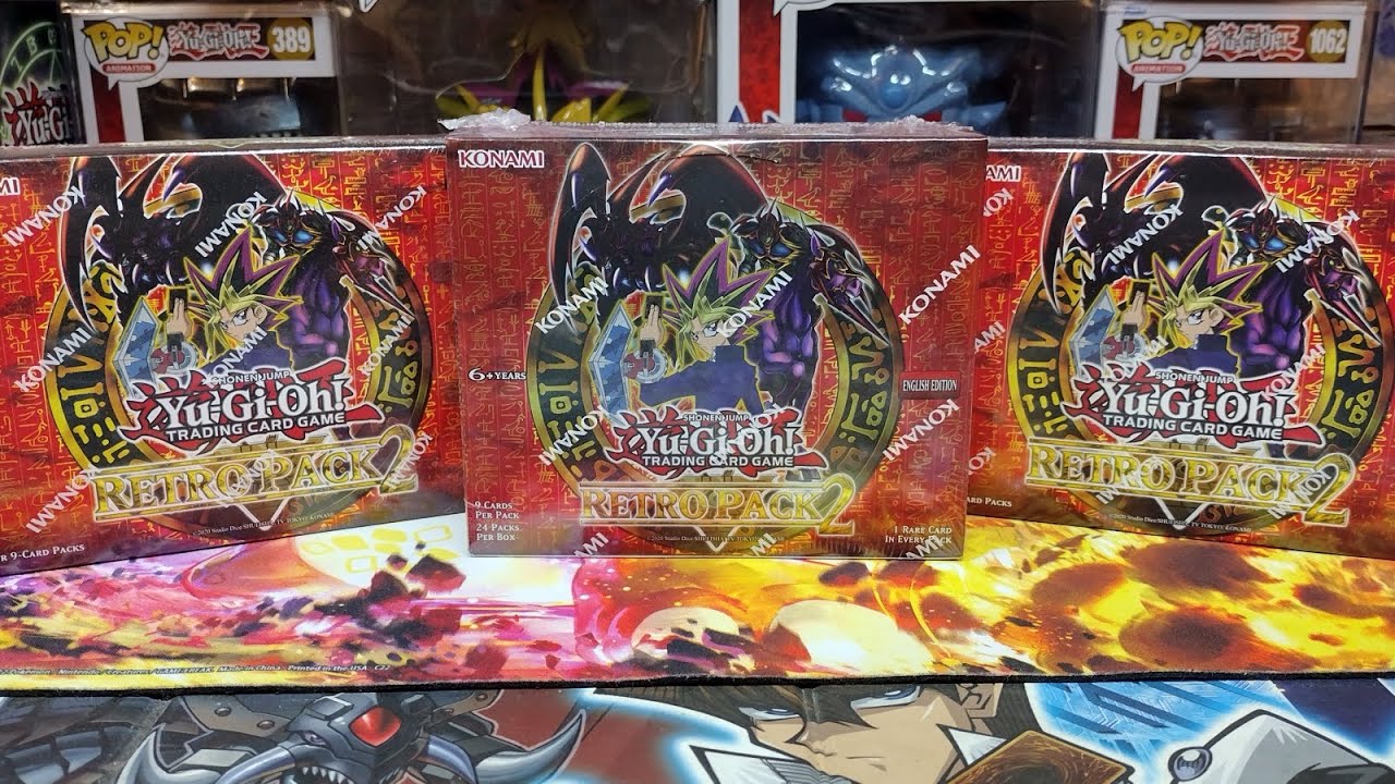 Opening more Yu-Gi-Oh Retro Pack 2! Is this normal to pull this many rares!?